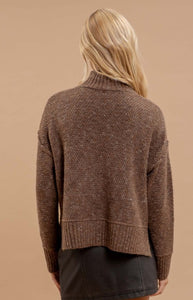 Cute N Cozy High-neck Sweater (S-L)