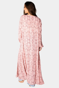 The Posh Pink Duster (XS-L)