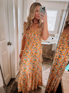 Secret Garden Maxi Dress (XS-L)