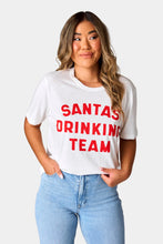 Load image into Gallery viewer, Team Santa Tee (S-L)