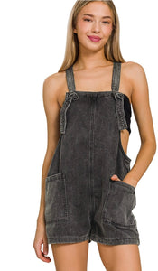 Summer Nights Denim Romper (S-L)