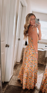 Secret Garden Maxi Dress (XS-L)