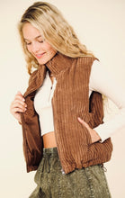 Load image into Gallery viewer, The Corduroy Country Vest (S-L)