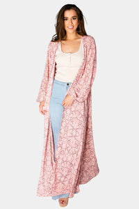 The Posh Pink Duster (XS-L)