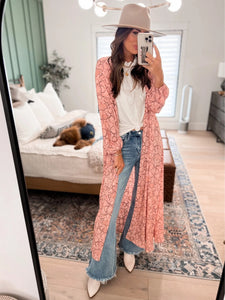 The Posh Pink Duster (XS-L)