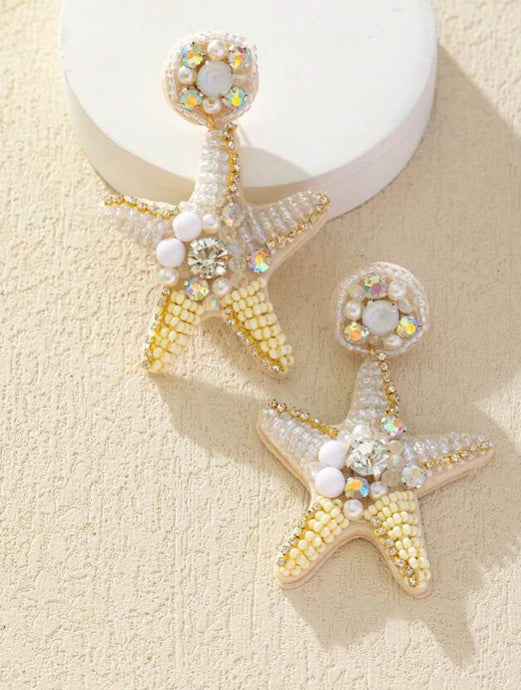Starfish Summer Earrings