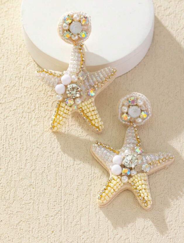 Starfish Summer Earrings