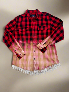 Ruby Cowgirls Flannel (M)