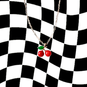 Cherry on Top Necklace