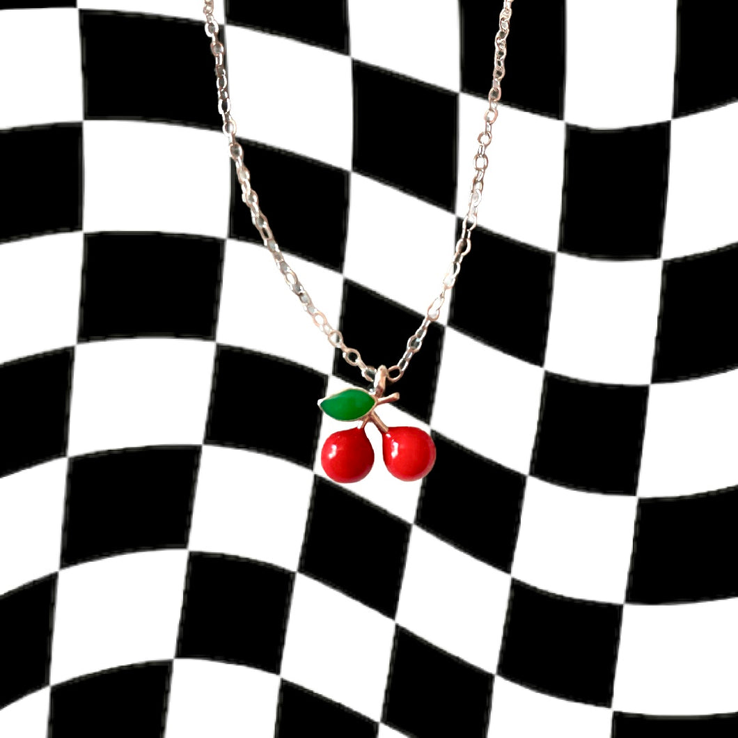 Cherry on Top Necklace