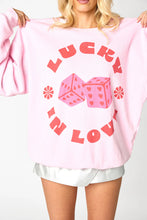 Load image into Gallery viewer, Lucky in Love Crew (S-L)