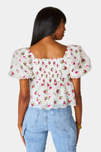 Load image into Gallery viewer, Glam Girl Peplum Top (S-L)