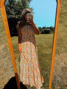 Secret Garden Maxi Dress (XS-L)