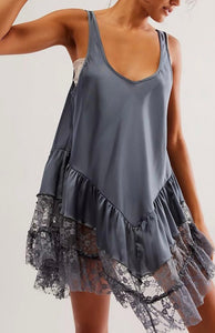 Girls Night Out Lace Slipdress (S-XL)