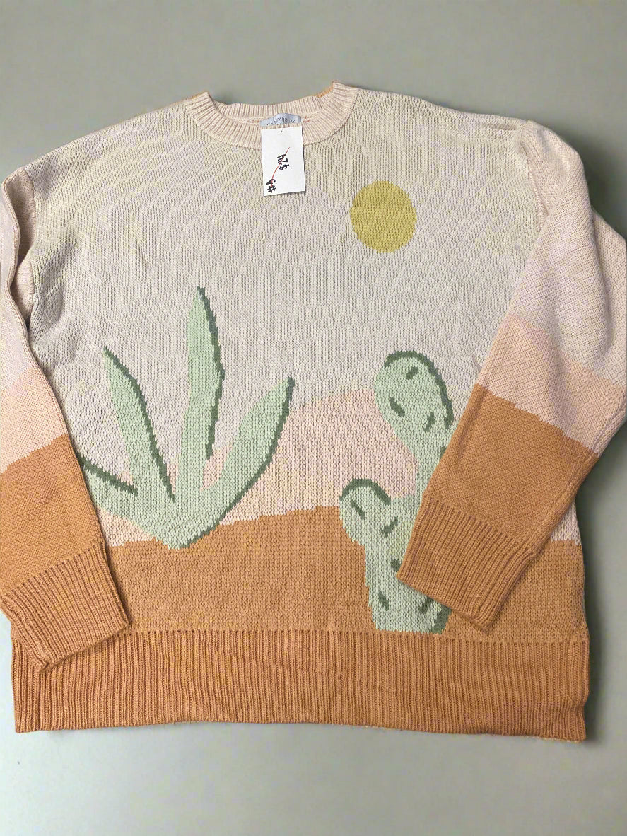 Desert Oasis Sweater (XL)