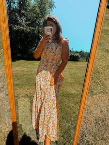 Secret Garden Maxi Dress (XS-L)