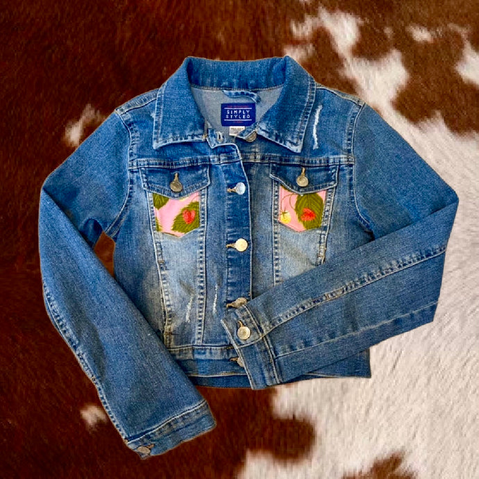 Strawberry Fields Jacket 10-12