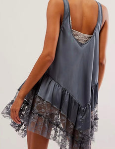 Girls Night Out Lace Slipdress (S-XL)