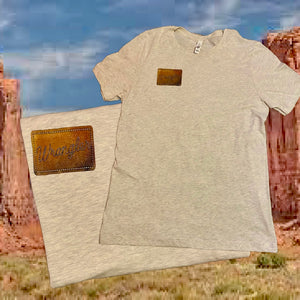 Wrangler Patch Tee (L & XL) Only $6.00 with 70% off