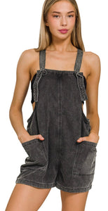 Summer Nights Denim Romper (S-L)