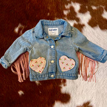 Load image into Gallery viewer, Love &amp; Cherries Jacket 6-12mo