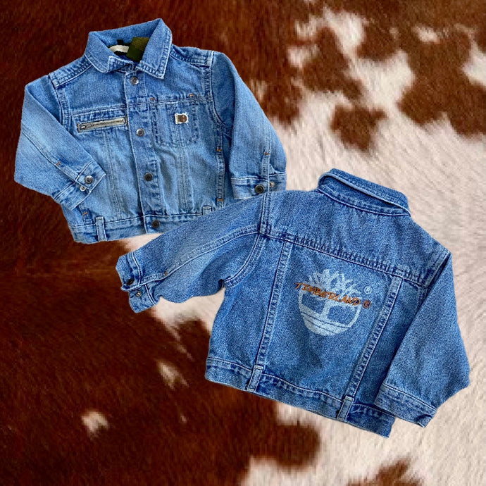 Timberland Denim Jacket (12mo) Only $10.50 with 70% off