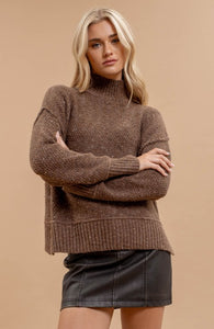 Cute N Cozy High-neck Sweater (S-L)