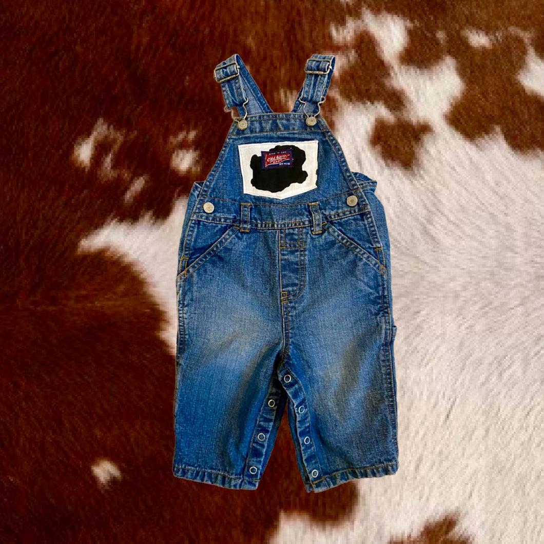 Farm Hand Overalls 6-12mo