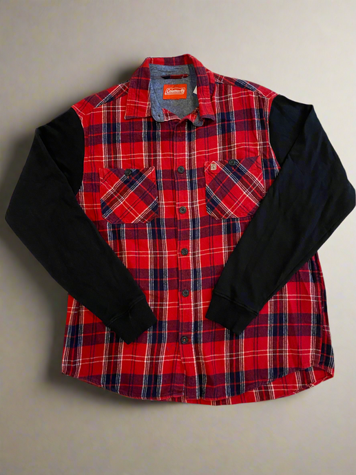 Round the Bonfire flannel (L)