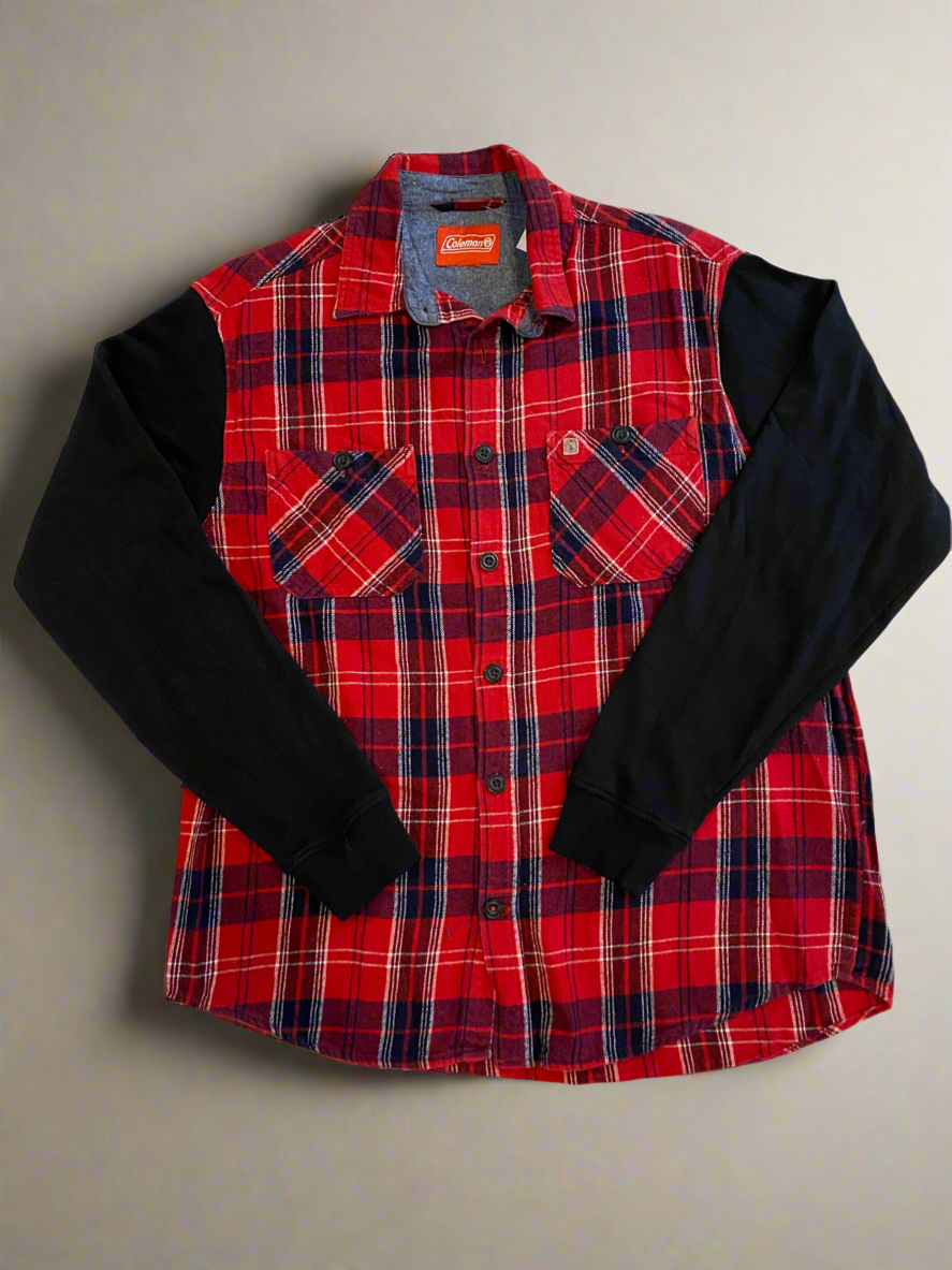 Round the Bonfire flannel (L)