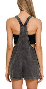 Summer Nights Denim Romper (S-L)