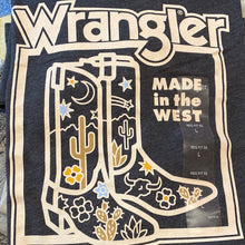 Load image into Gallery viewer, Boots Were Made for Walking Wrangler Tee (S, M, L)