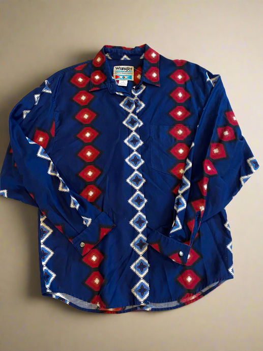 Vintage Wrangler Aztec (L)