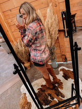 Load image into Gallery viewer, American Ride  Flannel (M)