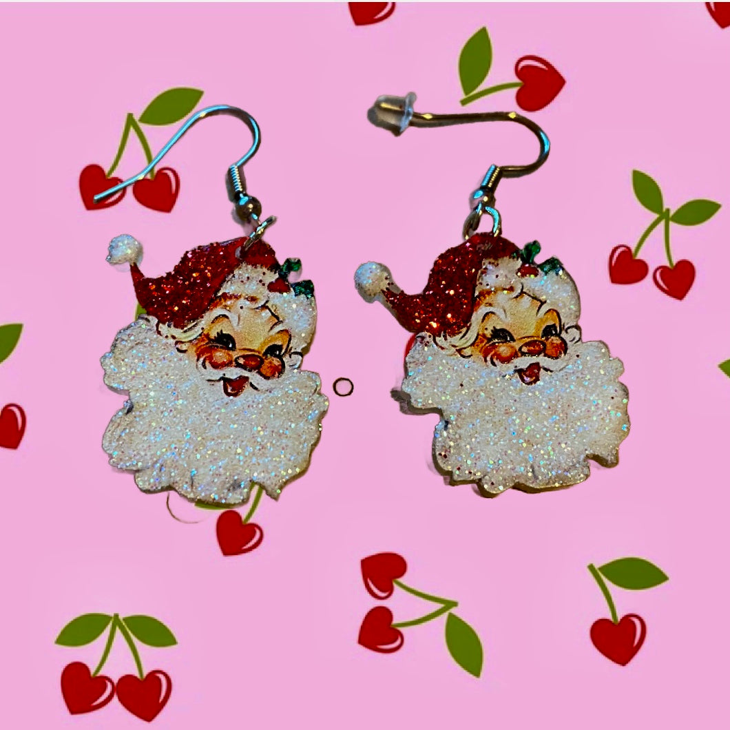 Santa Baby Earrings