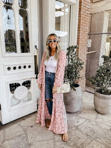 The Posh Pink Duster (XS-L)