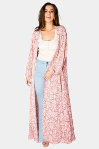 The Posh Pink Duster (XS-L)