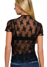 Load image into Gallery viewer, Heartbreaker Sheer Tee (S-L)