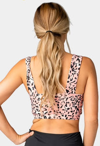 Leopard Sports Bra (S-L)