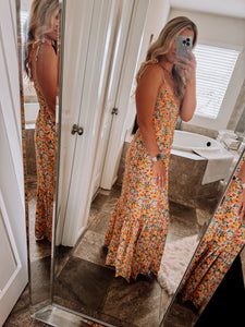 Secret Garden Maxi Dress (XS-L)