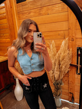 Load image into Gallery viewer, The Howdy Cropped Vest (S-L)