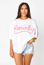 Load image into Gallery viewer, The Rowdy Tee (S-L)