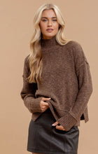 Load image into Gallery viewer, Cute N Cozy High-neck Sweater (S-L)