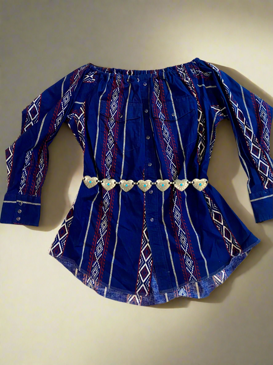 Wrangler Pearl Snap Western Dress 6 Available
