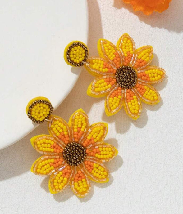 Sunflower Season Earrings
