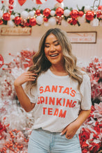 Load image into Gallery viewer, Team Santa Tee (S-L)