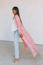 Load image into Gallery viewer, The Posh Pink Duster (XS-L)