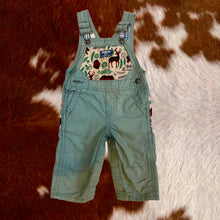 Load image into Gallery viewer, Forest Friends Overalls 6mo