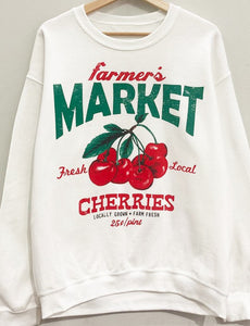 Farmers Market Crewneck (S-XL)