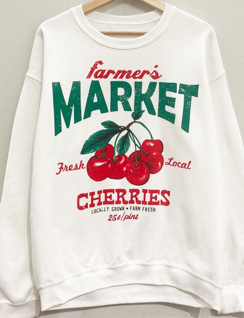 Farmers Market Crewneck (S-XL)